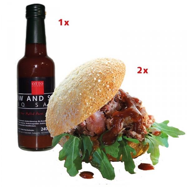 BBQ Paket Pulled Pork - Pacchetto BBQ con carne di maiale ...